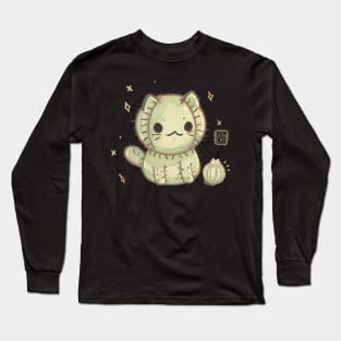 Cactus Cat Long Sleeve T-Shirt